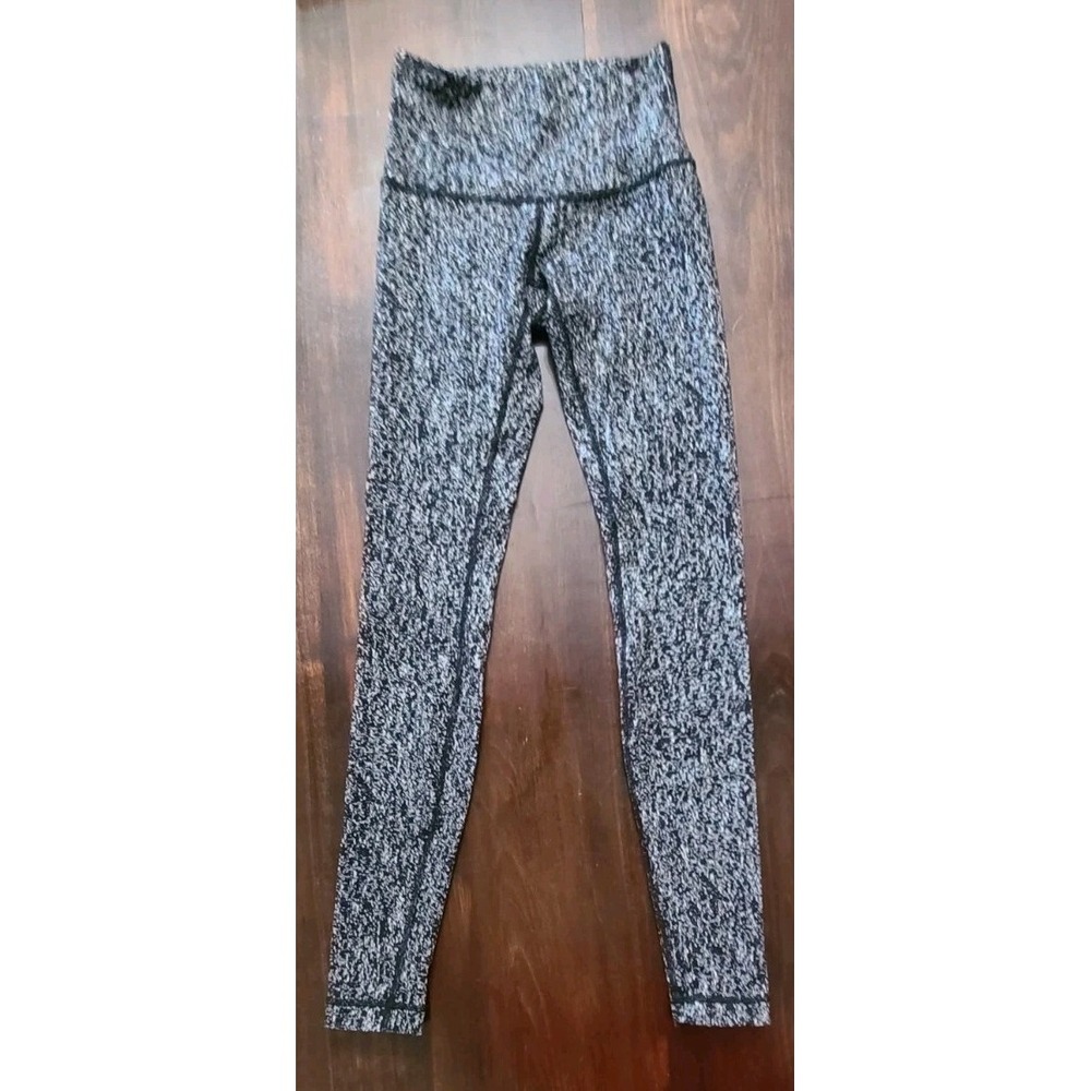 Lululemon Wunder Under High-Rise Wee Are From Space Print Size 4